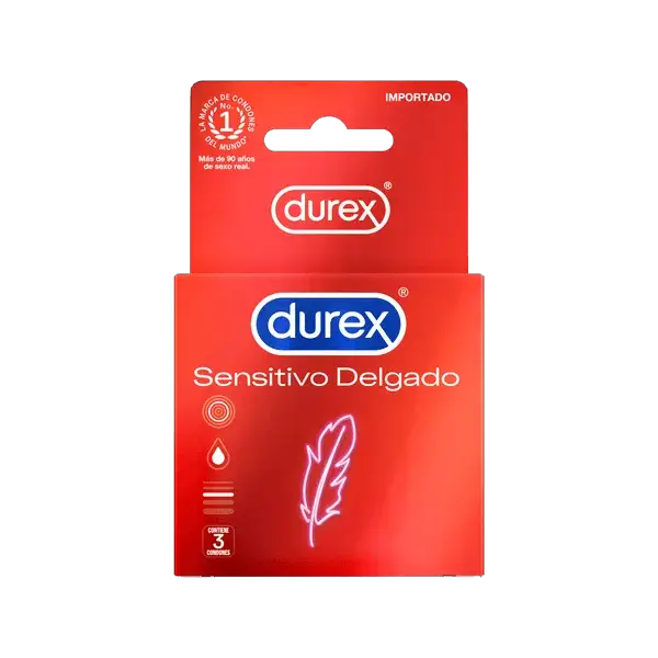 Today Sensitivo Delgado Ultrafino Latex Paquete X3 by lamoresex